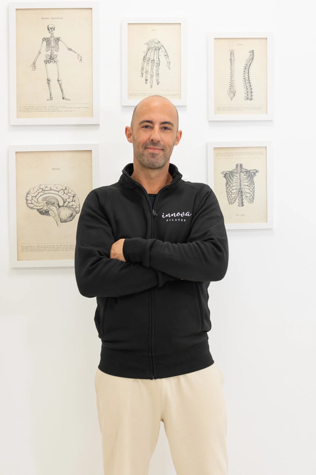 Iván Lombardo, fundador y formador de Innova Pilates Academy